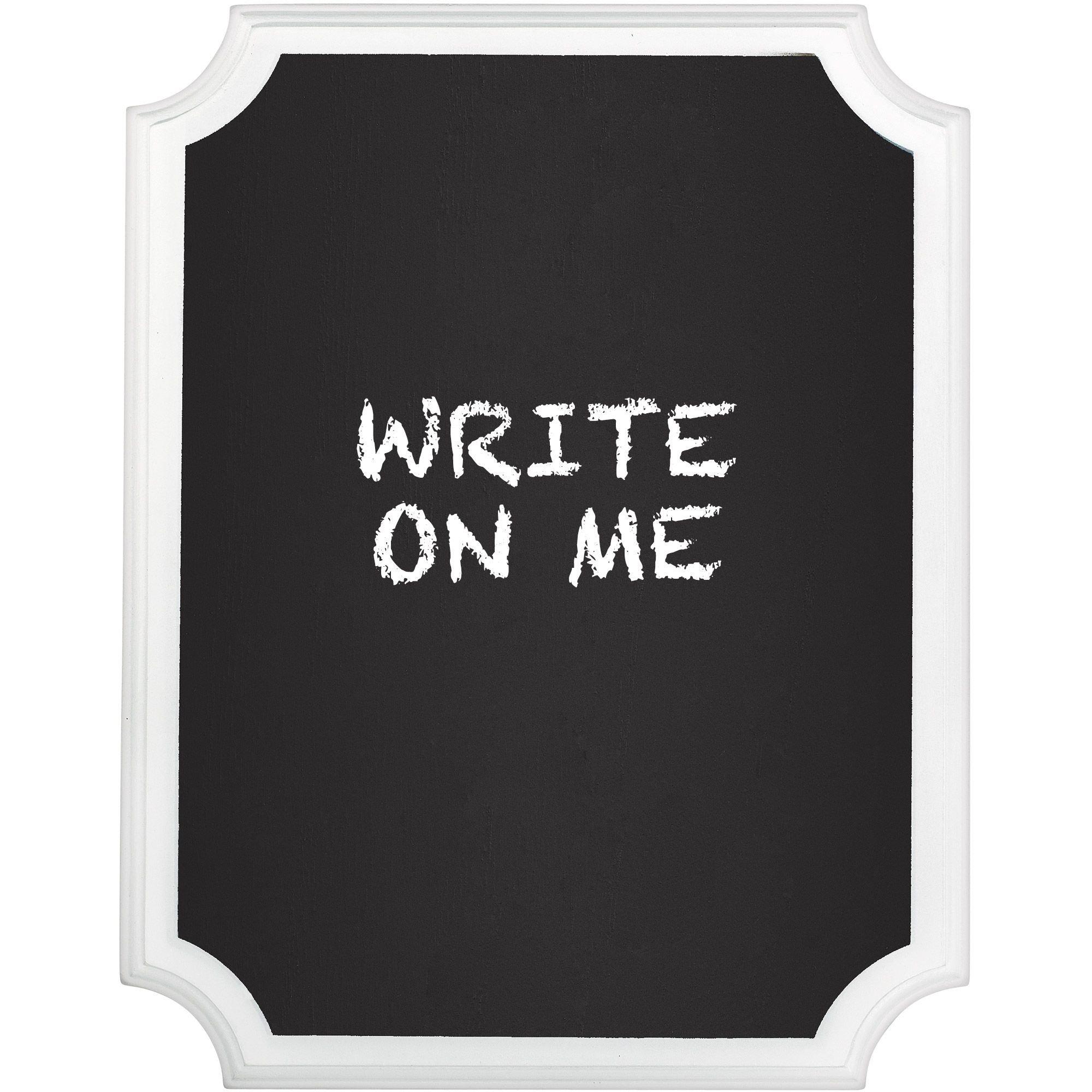 Border Chalkboard Sign, Assorted Colors